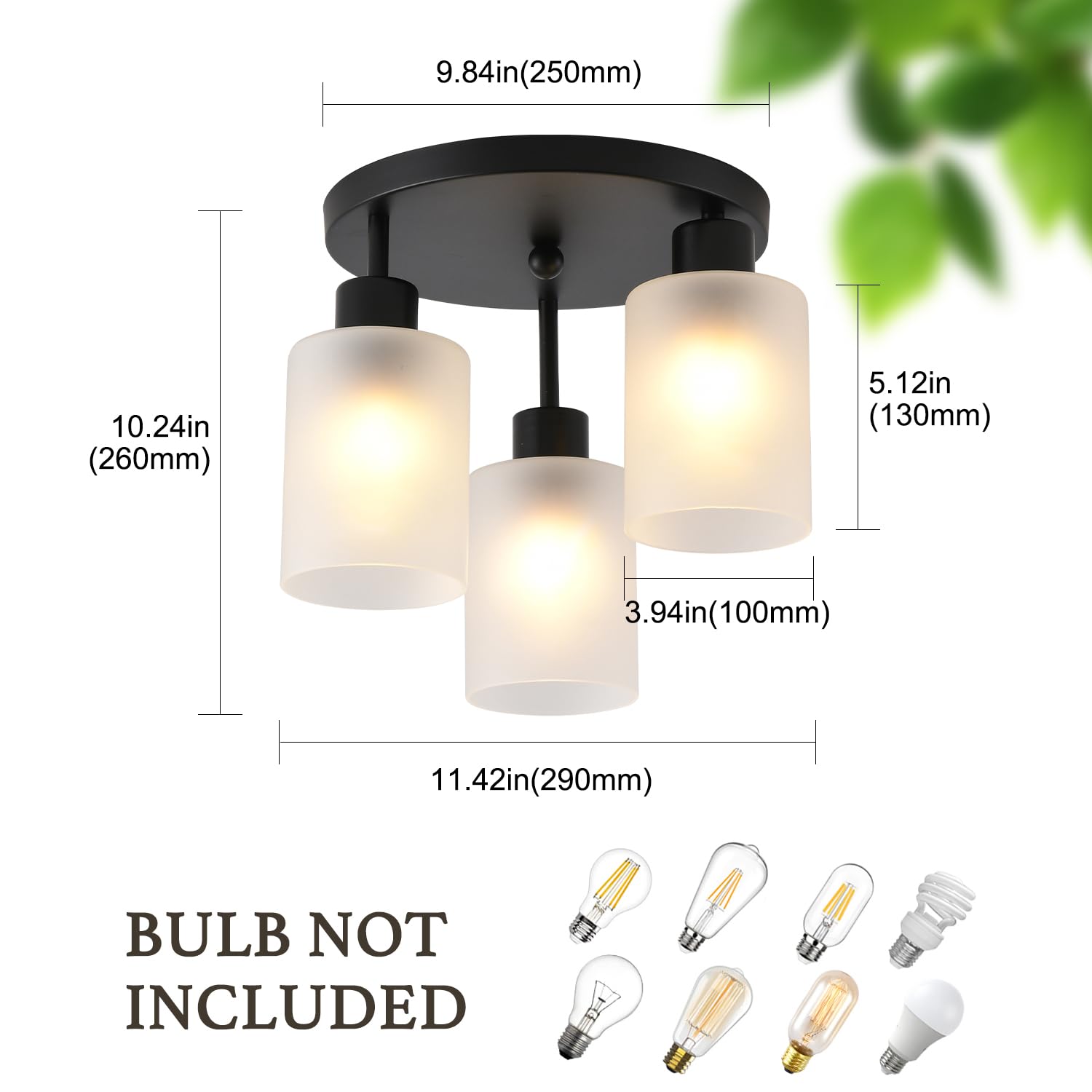 IHENGYANLT E26 sockets compatible with common bulbs
