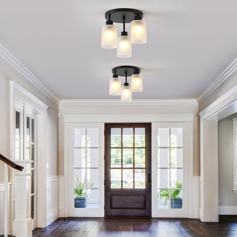 IHENGYANLT matte black finish complements industrial and farmhouse interiors