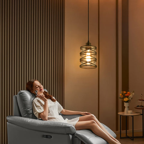 IHENGYANLT modern pendant lighting suits kitchens, dining areas, and entryways with style