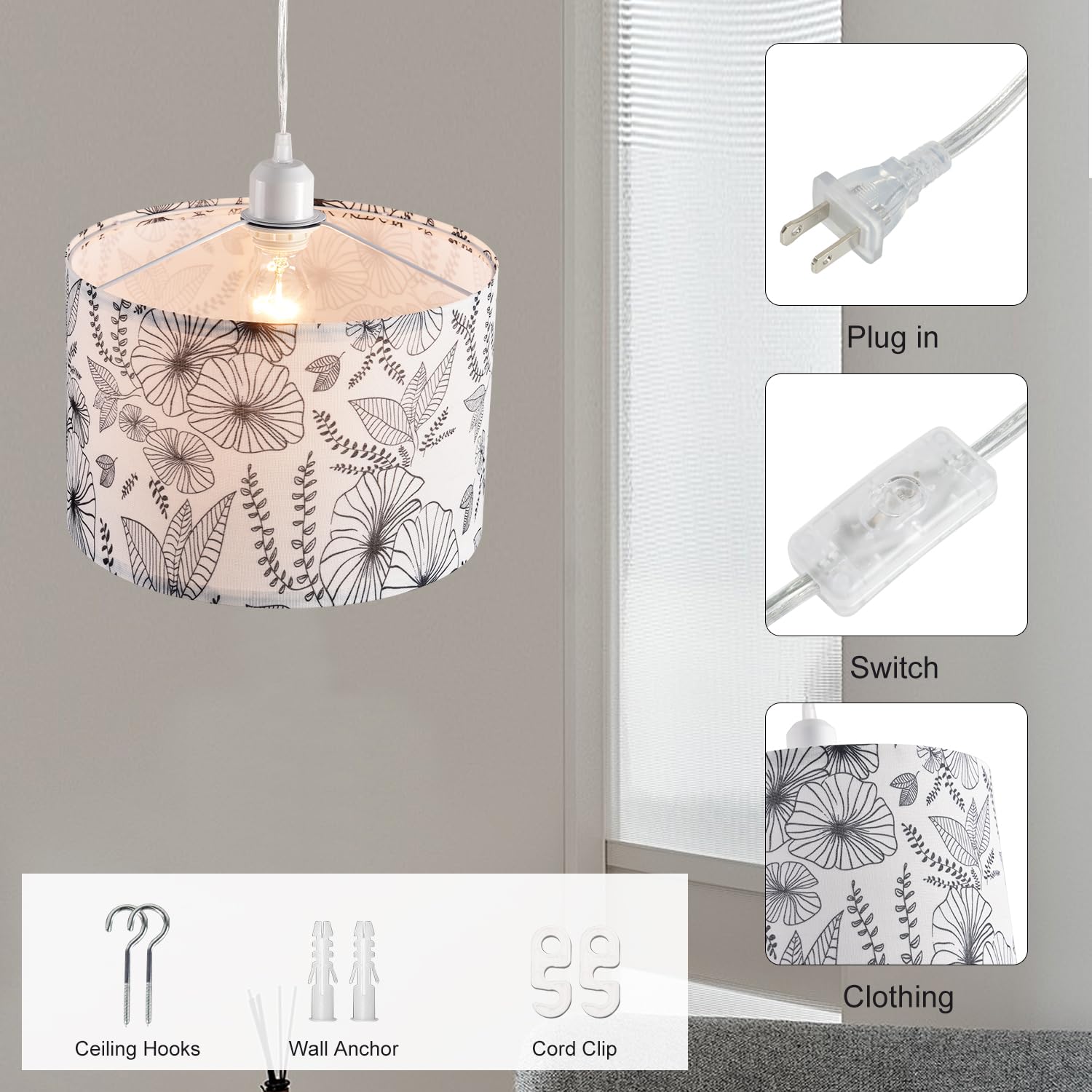 IHENGYANLT E26 socket compatible with LED bulbs for energy-efficient lighting