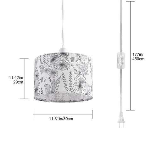 IHENGYANLT simple assembly pendant light for quick setup