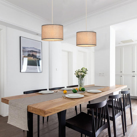 IHENGYANLT height-adjustable swag pendant suits bedrooms and living spaces.