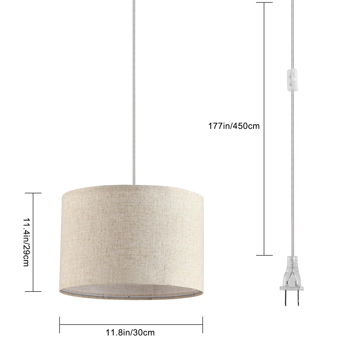 IHENGYANLT modern kitchen island lighting for warm daytime and evening meals.