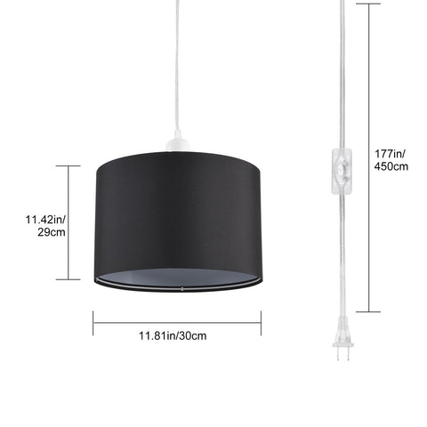 IHENGYANLT convenient on/off switch for quick light control.