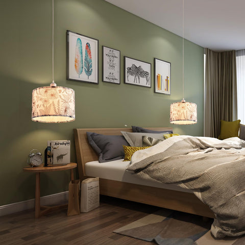 IHENGYANLT pendant with on/off switch for easy control in bedrooms