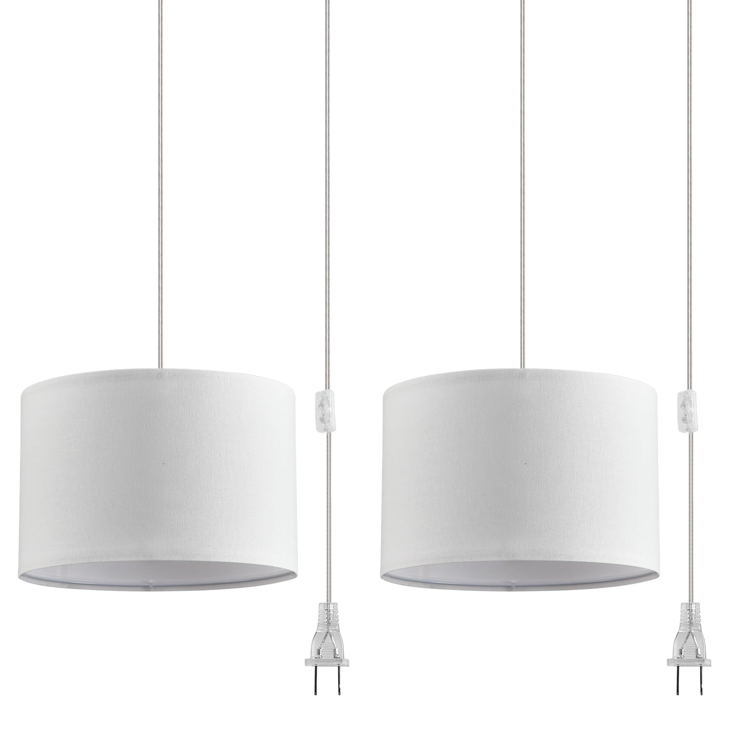 IHENGYANLT plug-in pendant light assembly for easy setup