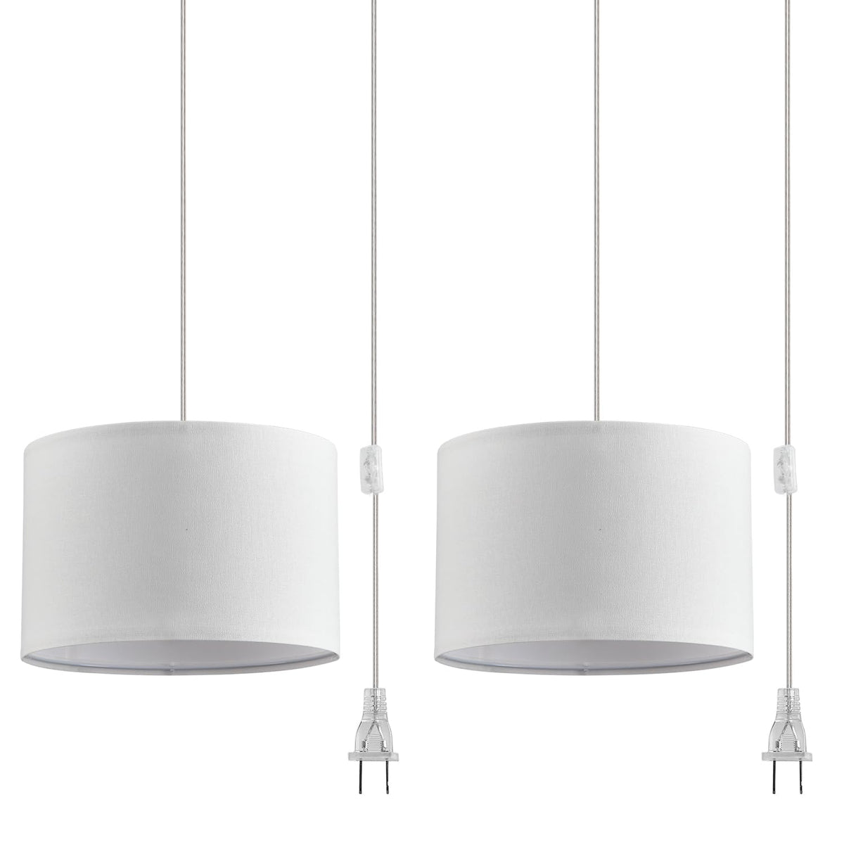 IHENGYANLT plug-in pendant light assembly for easy setup