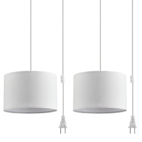 IHENGYANLT plug-in pendant light assembly for easy setup