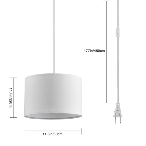 IHENGYANLT kitchen island lighting with long cord for versatile height