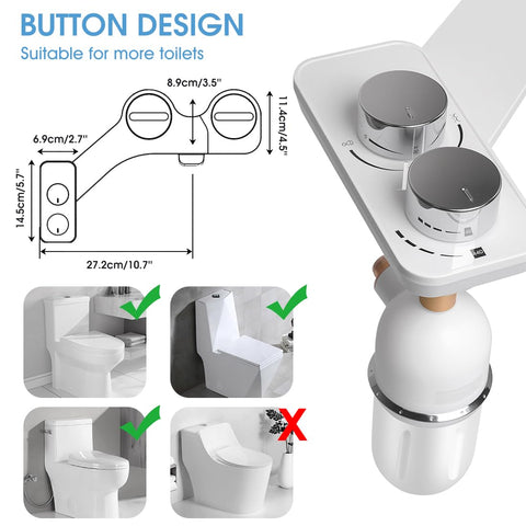ihork bidet-water-pressure-control lets you set comfortable spray intensity