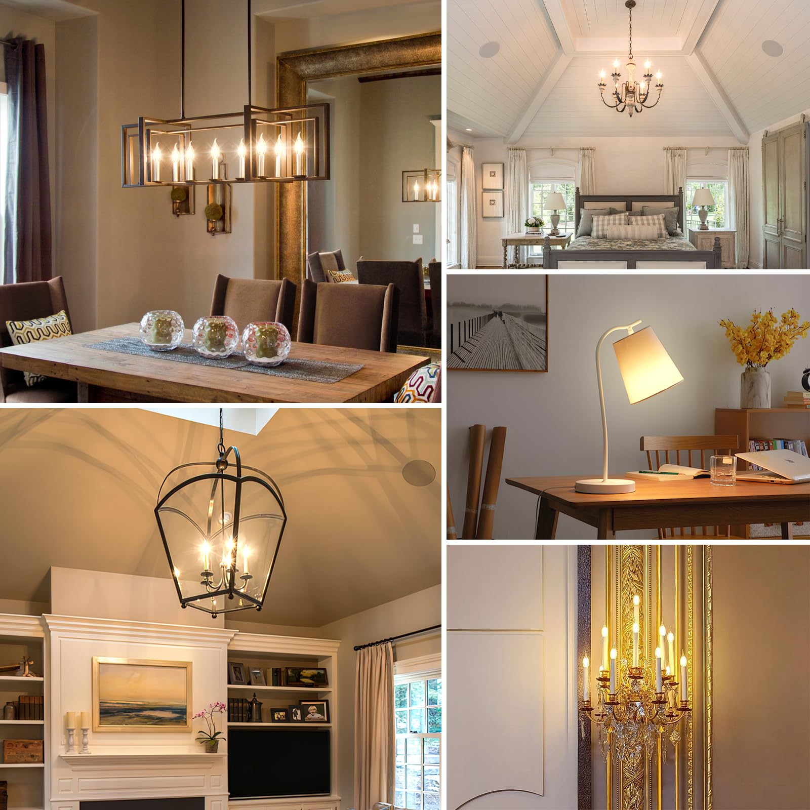 IINVGOOD easy installation on standard fixtures with broad compatibility.