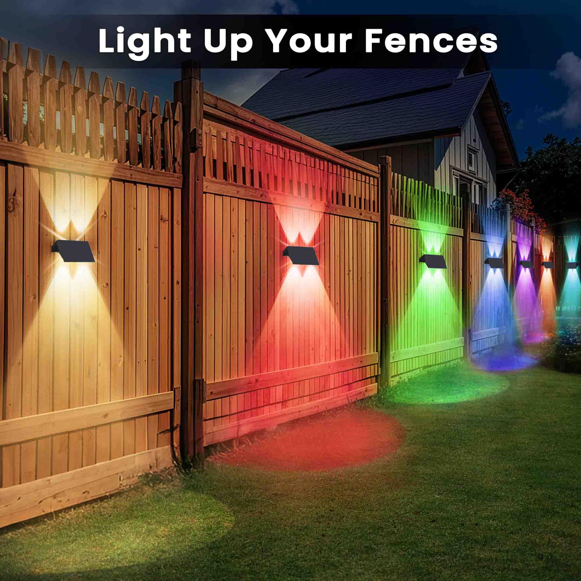 IIRARA 1500mAh battery powers extended overnight outdoor lighting.
