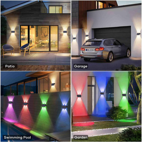 IIRARA compact footprint fits walls fences and stairs neatly.
