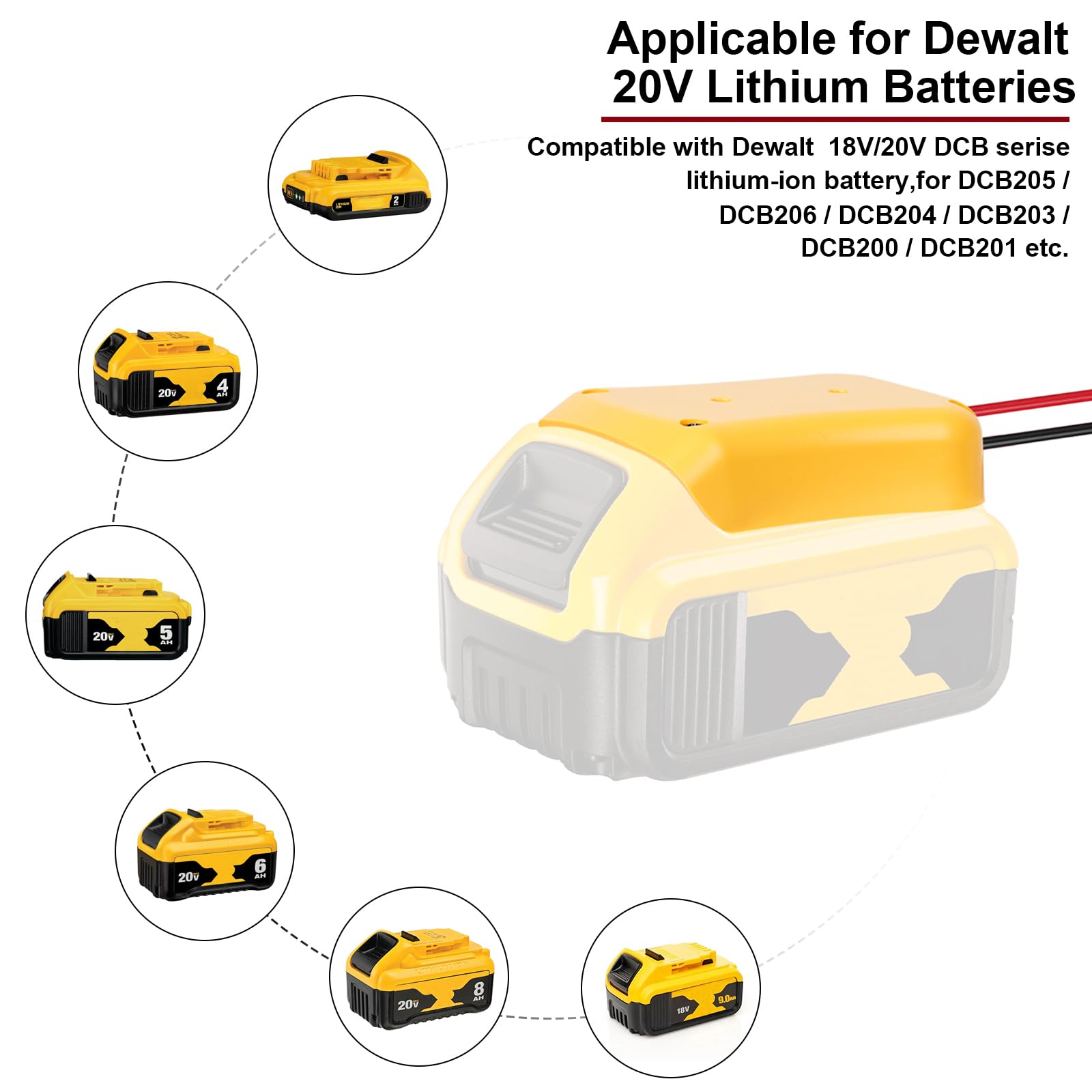 IIXWUQ multi-protection design guards against over-current and over-heat.