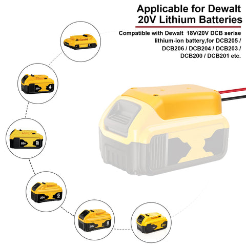 IIXWUQ multi-protection design guards against over-current and over-heat.