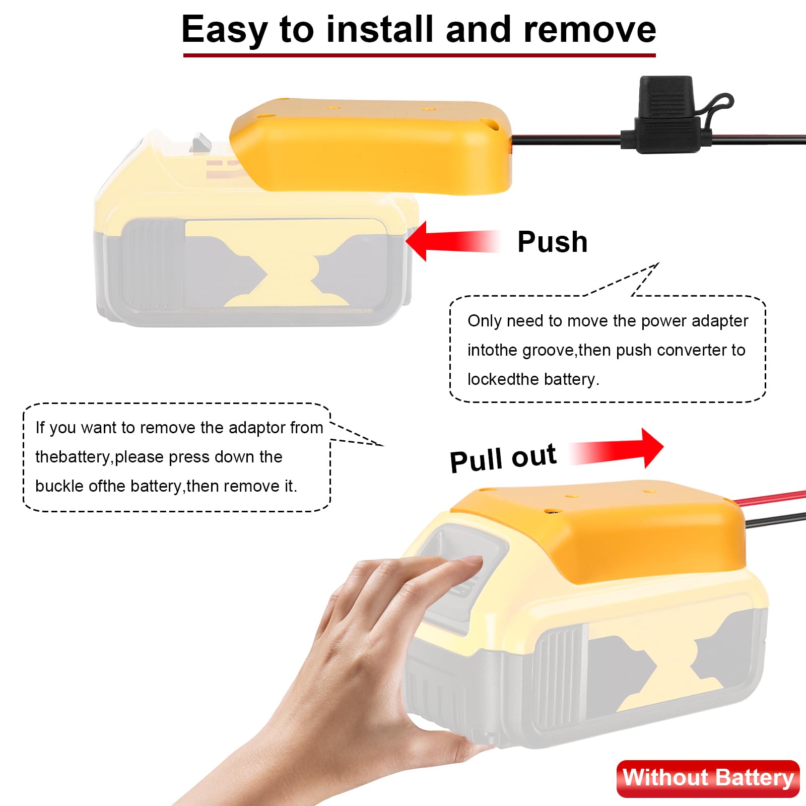 IIXWUQ quick terminal blocks simplify wiring and secure connections.