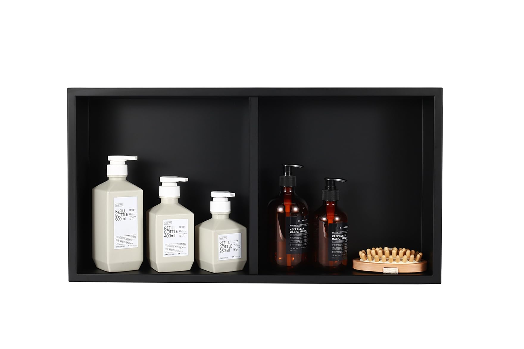 IKITRAEE versatile niche suitable for bathroom, living room, kitchen, or study