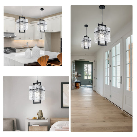 IKK adjustable height pendant adapts to different ceiling heights for flexible installation.
