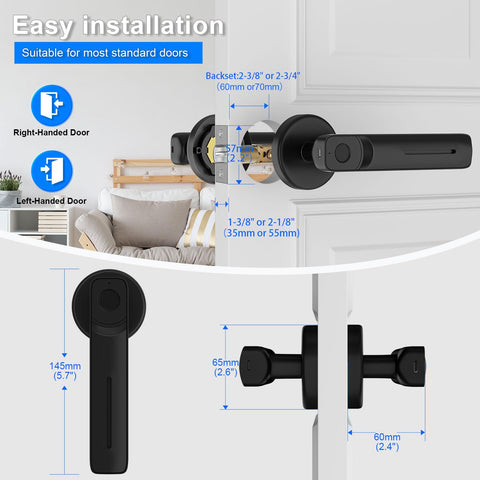 IKOED battery compartment hinting at reliable power for continuous access.