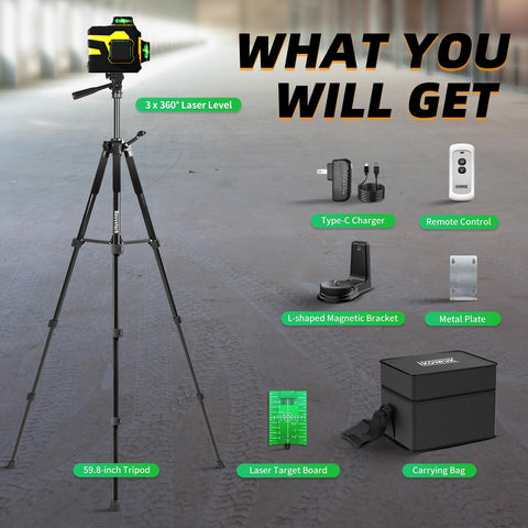 IKOVWUK 3x360° cross lines provide full room coverage.