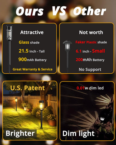 ILANCK garden decor lighting adds warmth to outdoor celebrations.