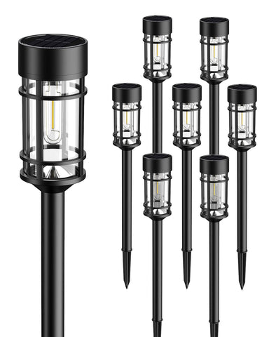 ILANCK IP65 waterproof stainless steel and glass construction for year-round reliability.