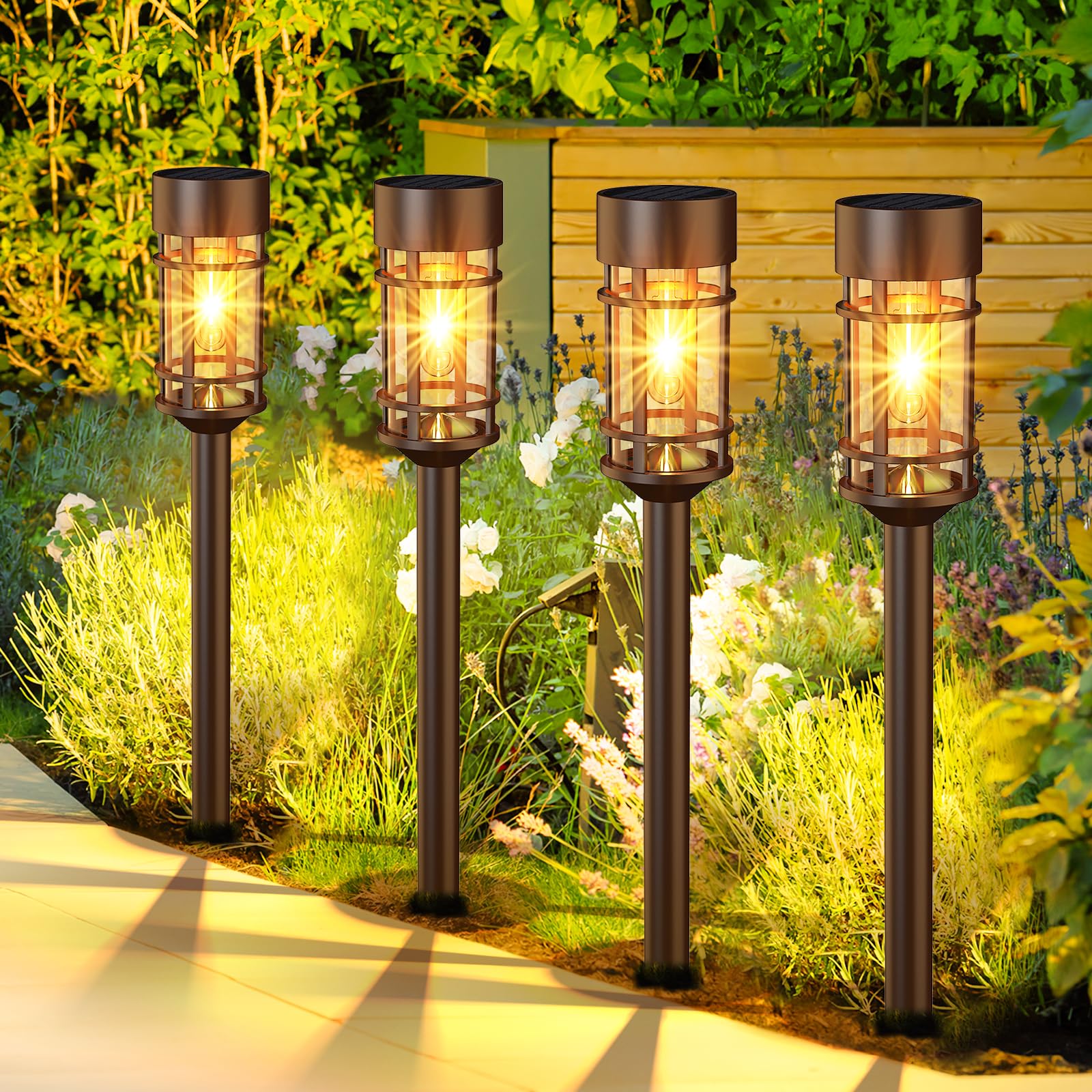 Garden ambience along patios and driveways with ILANCK.