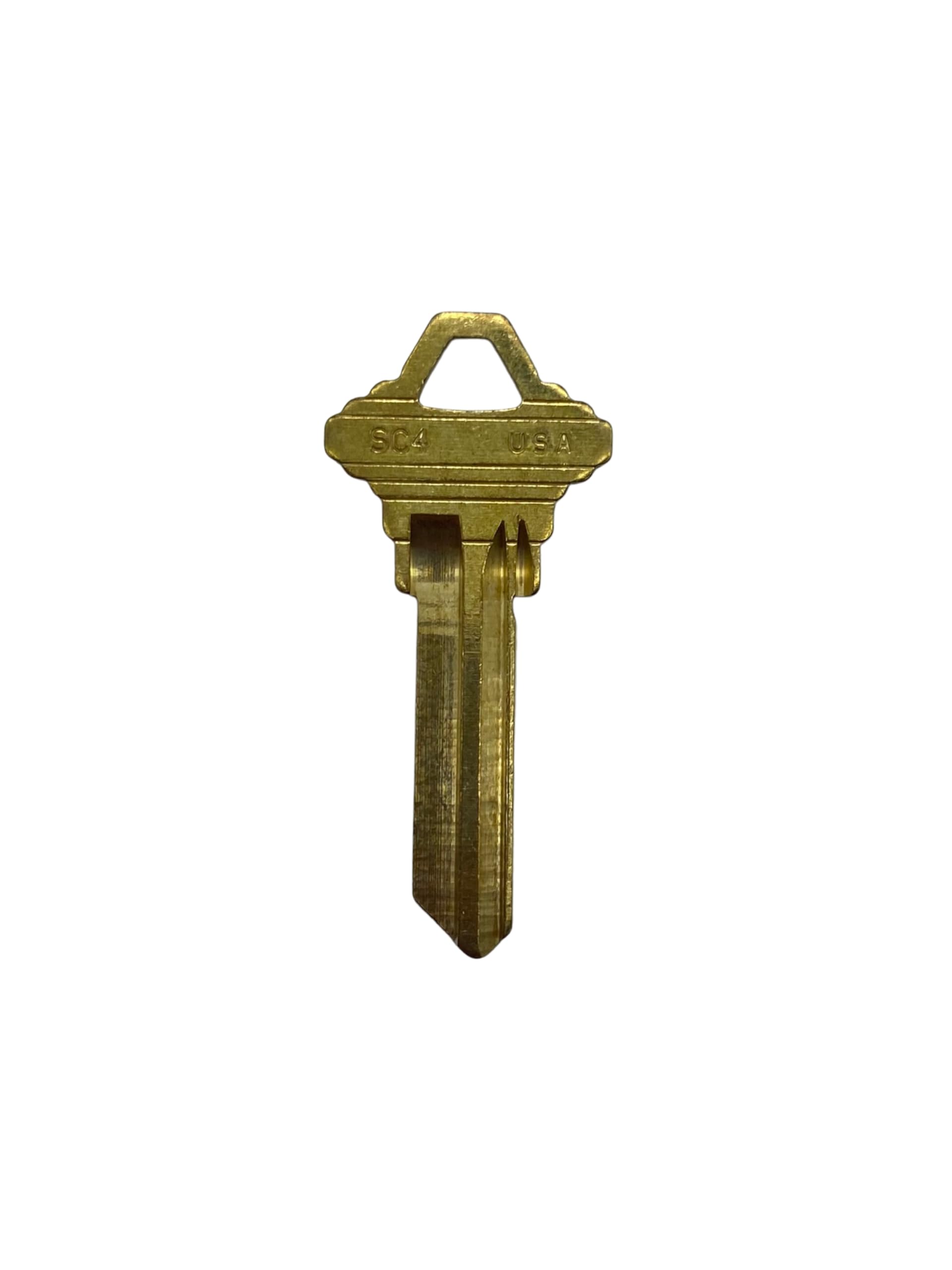 Ilco Kaba SC4-BR brass key pack of 50 ready for precise duplication.