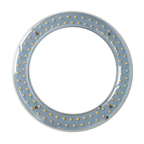iledlight T9 LED Circline 8-inch front view showing even illumination