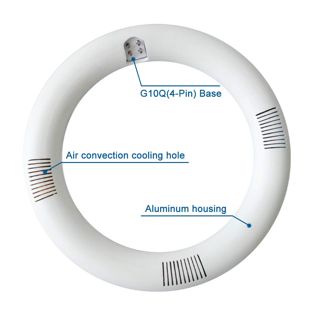 iledlight T9 LED Circline ballast bypass diagram for direct-wire setup