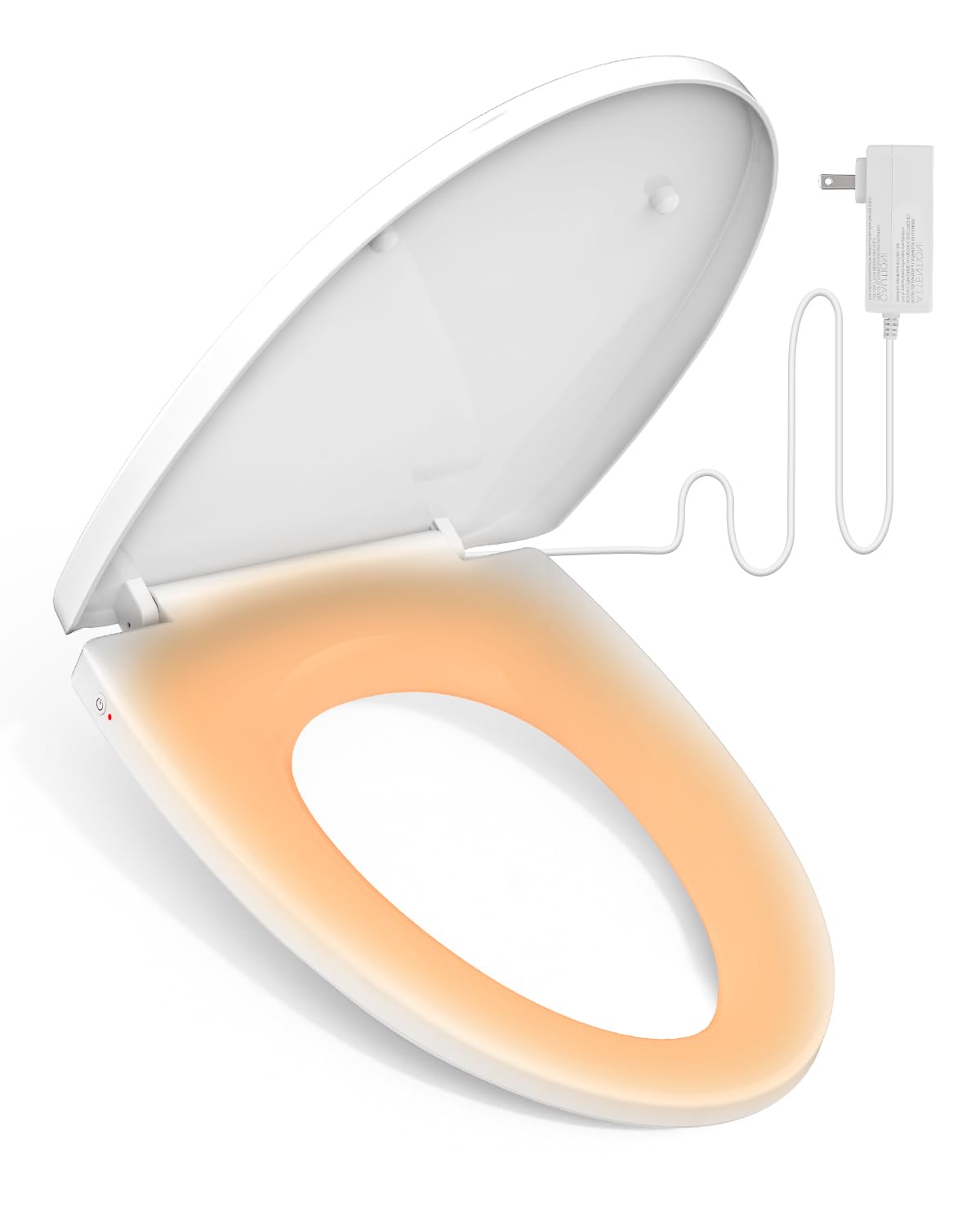 iliD heated toilet seat elongated shell delivering even warmth for comfort