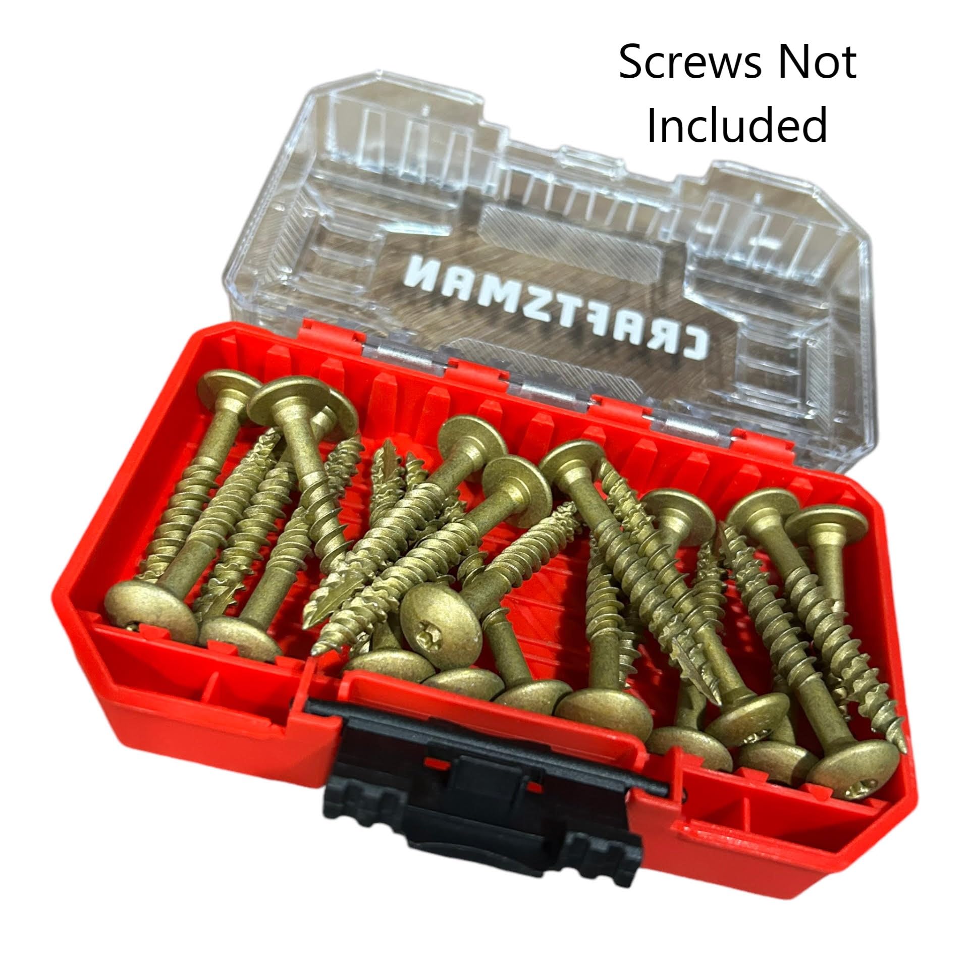 iLikeNew Craftsman Nano multiple compartments separate small parts for quick visibility.