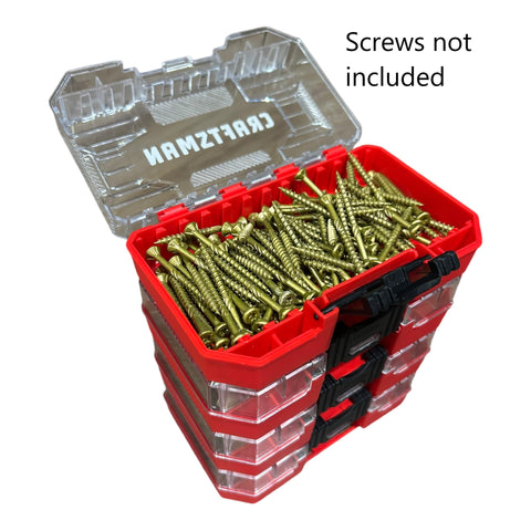 iLikeNew Craftsman Nano secure-latches for quick access on job sites.
