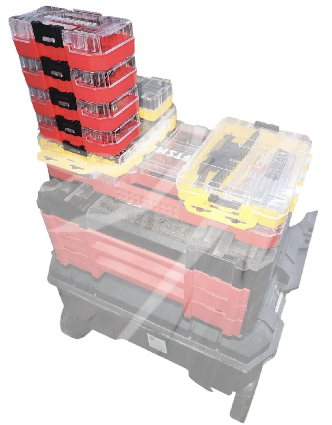 iLikeNew Craftsman Nano compact organization solution for on-the-go tools.