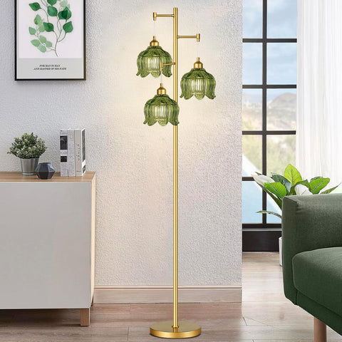 ILLMTW easy-to-assemble floor lamp for quick setup