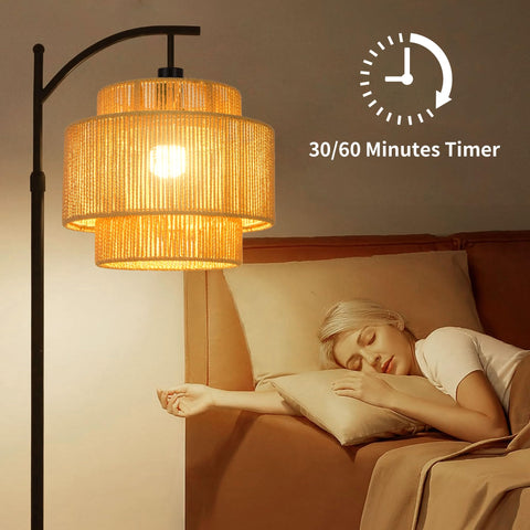 ILLMTW boho decor lamp enhances room styling and lighting