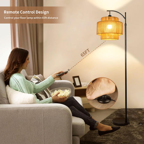 ILLMTW lamp features foot switch plus remote for effortless control
