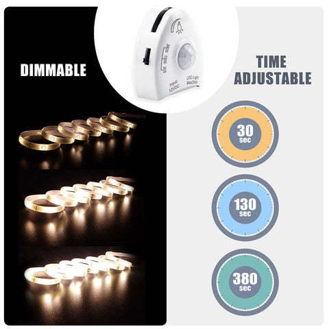 IllumiForce dimmable LED strip delivers warm white illumination