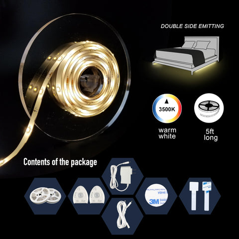 IllumiForce motion sensor night light enables hands-free navigation at night