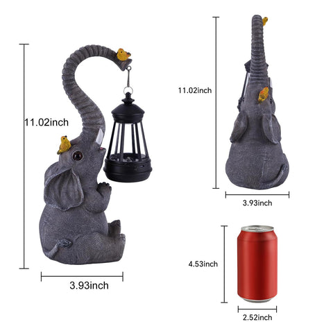 ILLUMINEW housewarming gift elephant lantern creates a memorable keepsake