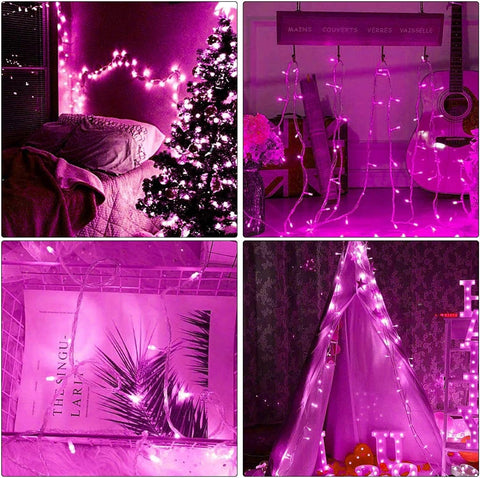 ILLUMINEW memory-function pink lights remember last mode for convenience.