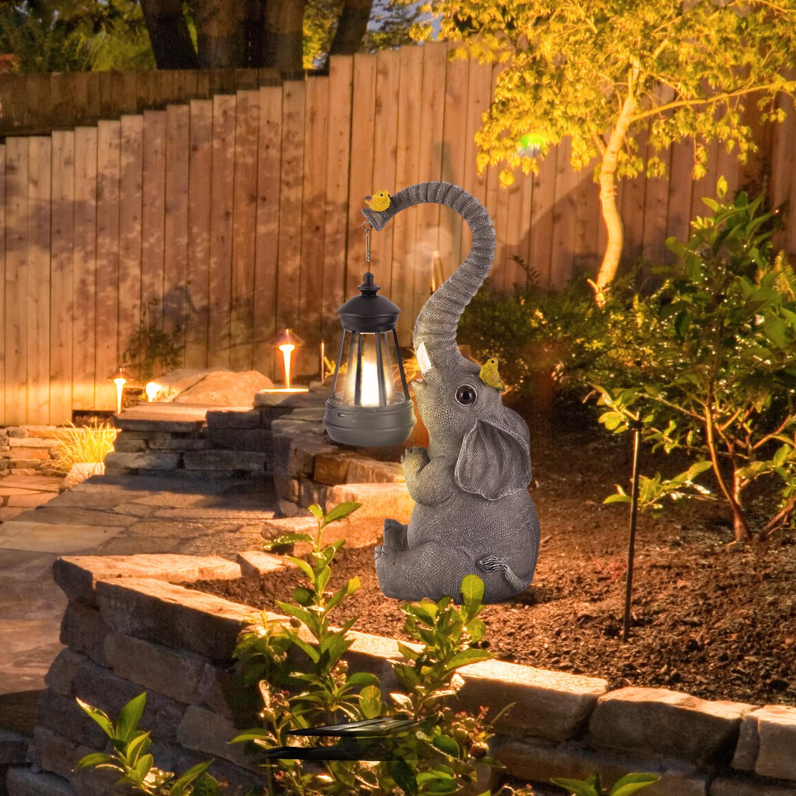 ILLUMINEW Mother's Day gift elephant light adds warmth to spaces