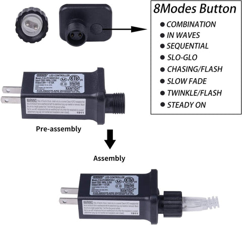 ILLUMINEW UL/CSA plug-in adapter ensures safe energy use.