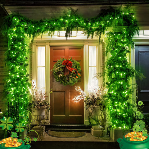 ILLUMINEW waterproof outdoor lights withstand weather for durable exterior decor.