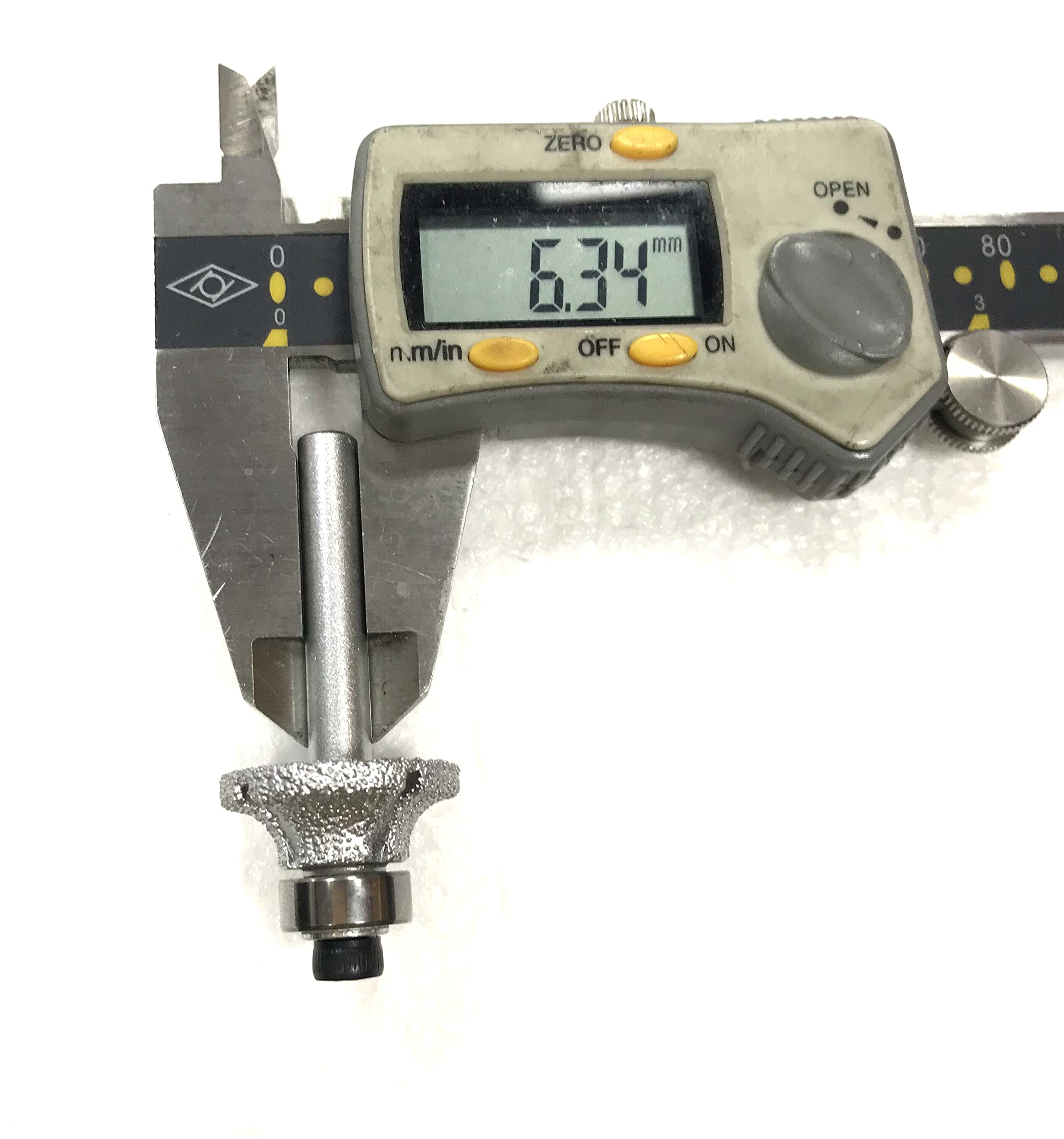 ILOVETOOL radius bit granite-edge work for clean, rounded countertop edges