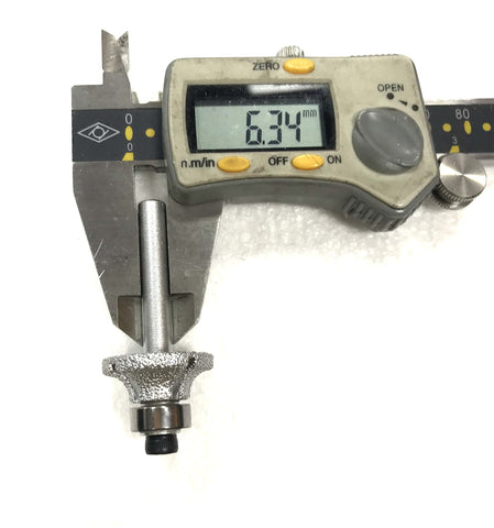 ILOVETOOL radius bit granite-edge work for clean, rounded countertop edges