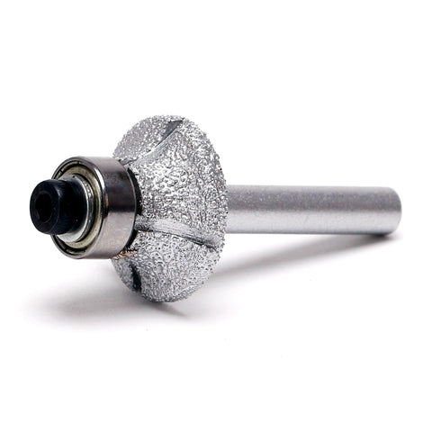 ILOVETOOL radius bit shank detail showing 6mm shank compatibility