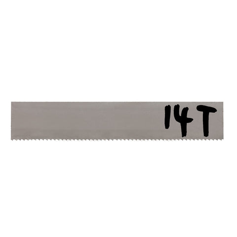 Imachinist S9334014 14TPI teeth profile for precise cuts.