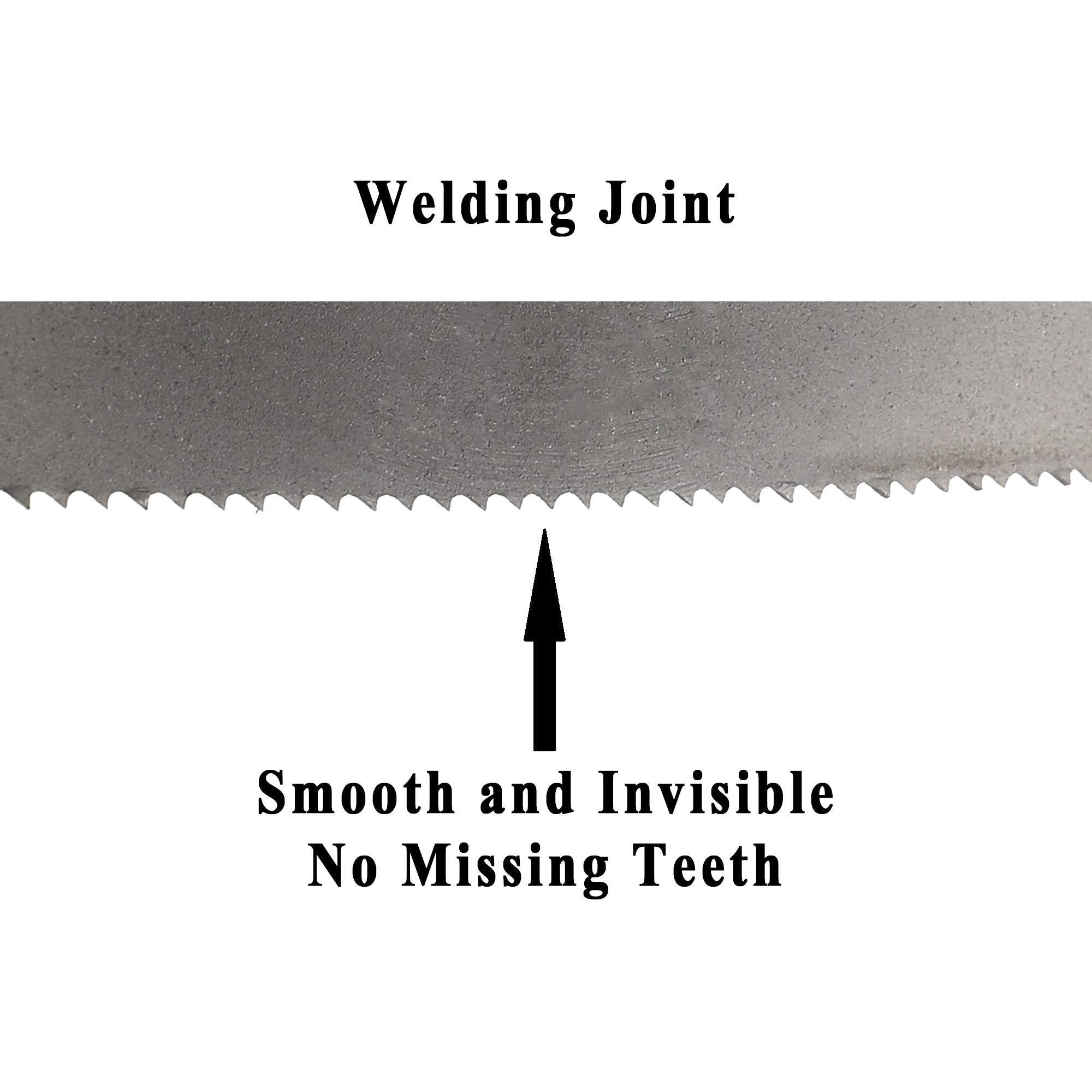 Imachinist S9334014 blade cutting soft ferrous metal with clean edges.