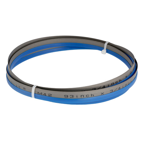 Imachinist S9334014 3/4 inch width blade fits compatible bandsaws.